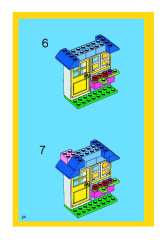 LEGO 5560 instructions page 24 – build guide