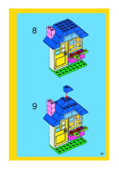 LEGO 5560 instructions page 25 – build guide