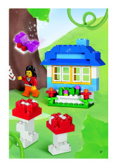 LEGO 5560 instructions page 27 – build guide