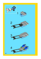 LEGO 5560 instructions page 28 – build guide