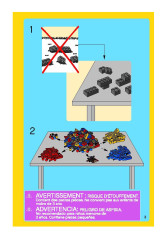 LEGO 5560 instructions page 3 – build guide