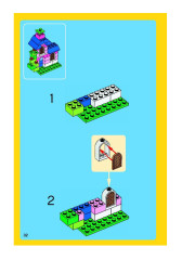 LEGO 5560 instructions page 32 – build guide