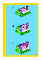 LEGO 5560 instructions page 33 – build guide