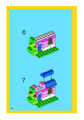 LEGO 5560 instructions page 34 – build guide