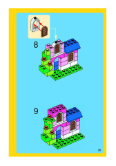 LEGO 5560 instructions page 35 – build guide