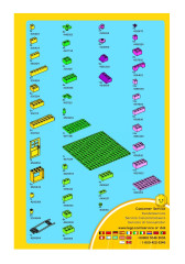 LEGO 5560 instructions page 39 – build guide