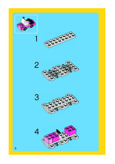 LEGO 5560 instructions page 6 – build guide