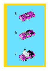 LEGO 5560 instructions page 7 – build guide