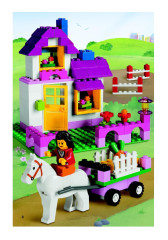 LEGO 5560 instructions page 8 – build guide