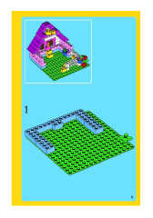 LEGO 5560 instructions page 9 – build guide