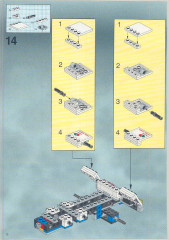 LEGO 5563 instructions page 12 – build guide