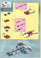 LEGO 5563 instructions page 13 – build guide
