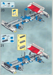 LEGO 5563 instructions page 17 – build guide