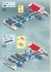 LEGO 5563 instructions page 18 – build guide