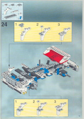 LEGO 5563 instructions page 19 – build guide