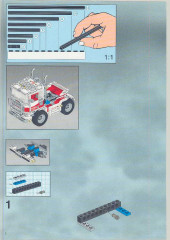 LEGO 5563 instructions page 2 – build guide