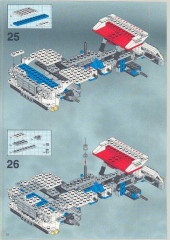 LEGO 5563 instructions page 20 – build guide