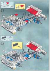 LEGO 5563 instructions page 21 – build guide