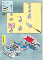 LEGO 5563 instructions page 22 – build guide