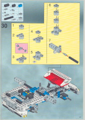 LEGO 5563 instructions page 23 – build guide