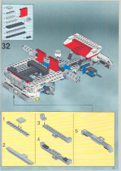 LEGO 5563 instructions page 25 – build guide