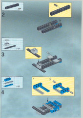 LEGO 5563 instructions page 3 – build guide