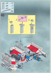 LEGO 5563 instructions page 33 – build guide