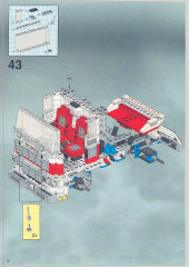 LEGO 5563 instructions page 36 – build guide