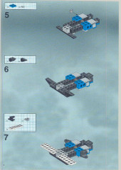 LEGO 5563 instructions page 4 – build guide