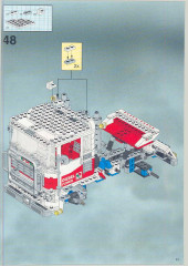 LEGO 5563 instructions page 41 – build guide