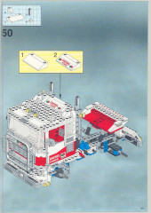 LEGO 5563 instructions page 43 – build guide