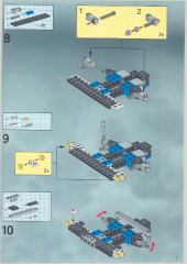 LEGO 5563 instructions page 5 – build guide