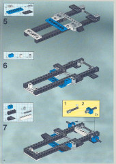 LEGO 5563 instructions page 56 – build guide