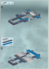 LEGO 5563 instructions page 57 – build guide