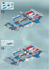 LEGO 5563 instructions page 61 – build guide