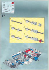 LEGO 5563 instructions page 62 – build guide
