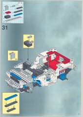 LEGO 5563 instructions page 71 – build guide
