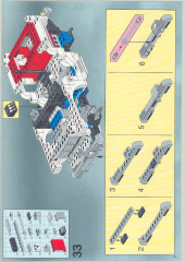 LEGO 5563 instructions page 73 – build guide