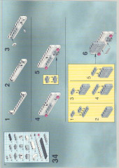 LEGO 5563 instructions page 74 – build guide