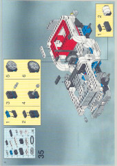 LEGO 5563 instructions page 76 – build guide