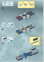 LEGO 5563 instructions page 8 – build guide