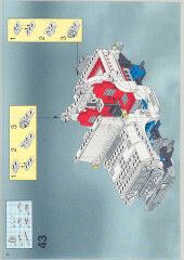 LEGO 5563 instructions page 84 – build guide