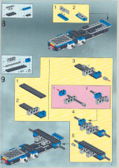 LEGO 5563 instructions page 9 – build guide
