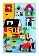 LEGO 5582 instructions page 1 – build guide