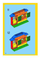 LEGO 5582 instructions page 10 – build guide