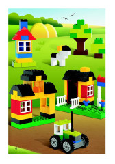 LEGO 5582 instructions page 12 – build guide