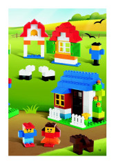 LEGO 5582 instructions page 13 – build guide