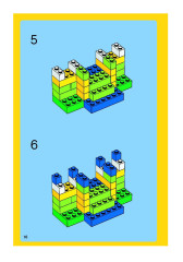 LEGO 5582 instructions page 16 – build guide
