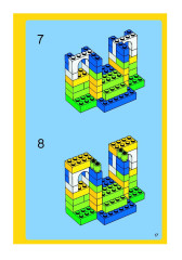 LEGO 5582 instructions page 17 – build guide