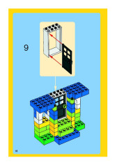 LEGO 5582 instructions page 18 – build guide